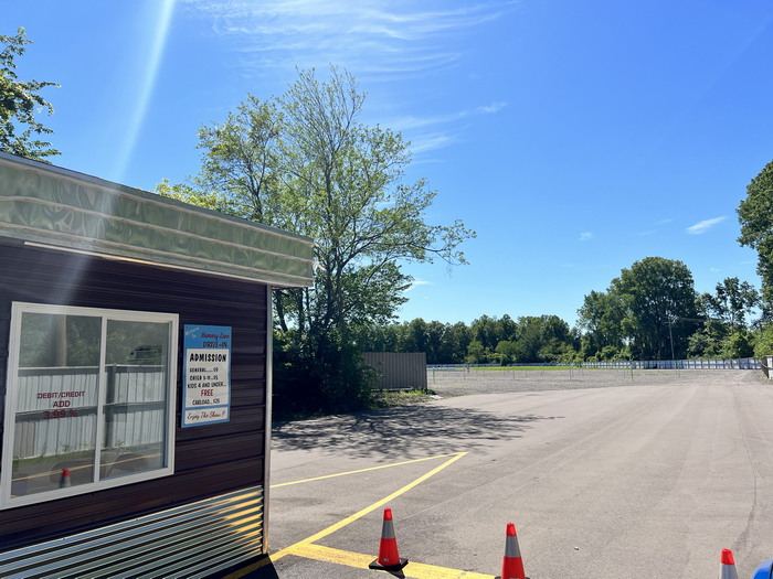 Memory Lane Drive-In Theater - July 9 2022 Photo (newer photo)